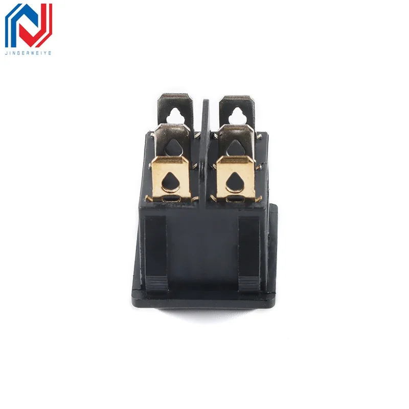 1Pcs/lot KCD6 6PIN 16A 250V 20A 125V Double Light Switch Rocker Switch ON-OFF KCD6  Button Lights Boat Power Switch