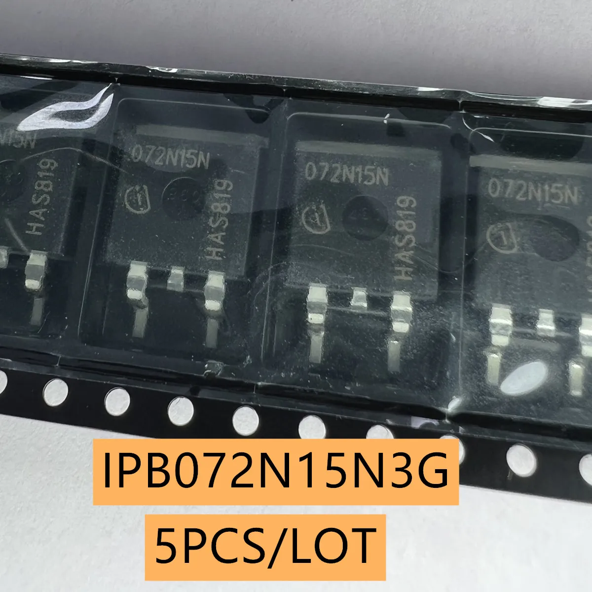IPB072N15N3G  072N15N TO-263 MOS NPN  5PCS/LOT Original goods