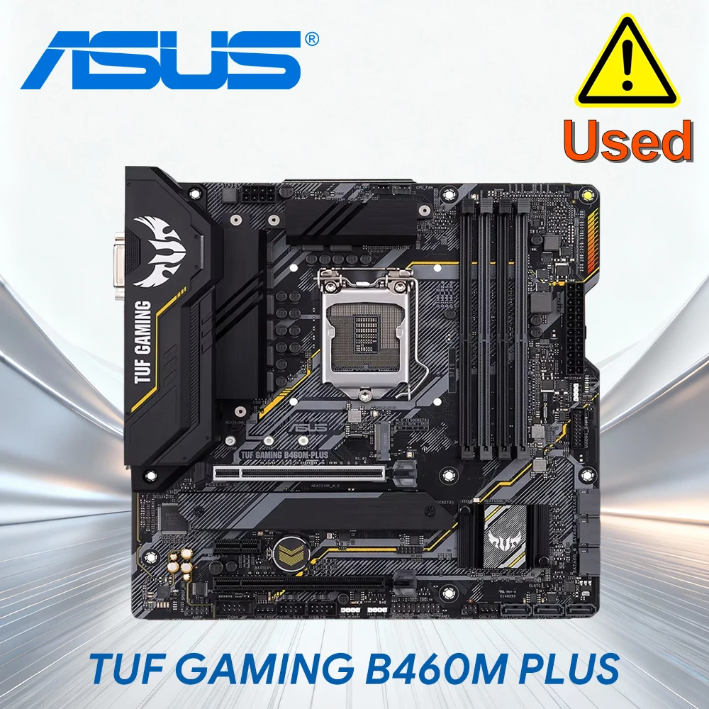 ASUS TUF GAMING B460M PLUS：Int - Video Gaming & Esports Usd Acc のレビューと価格