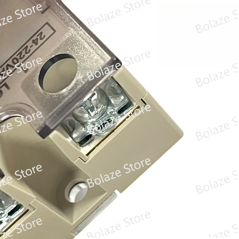 

220B-1 / 225B-1 DC to AC Solid State Relay 20A Load 24V DC Control Dual Channel Changeover SSR for Industrial Automation