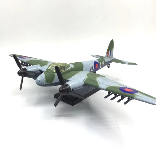 

1/64 New Arrival Special Price Diecast Metal Bomber Model Furniture Display Collection Toys For Children Military