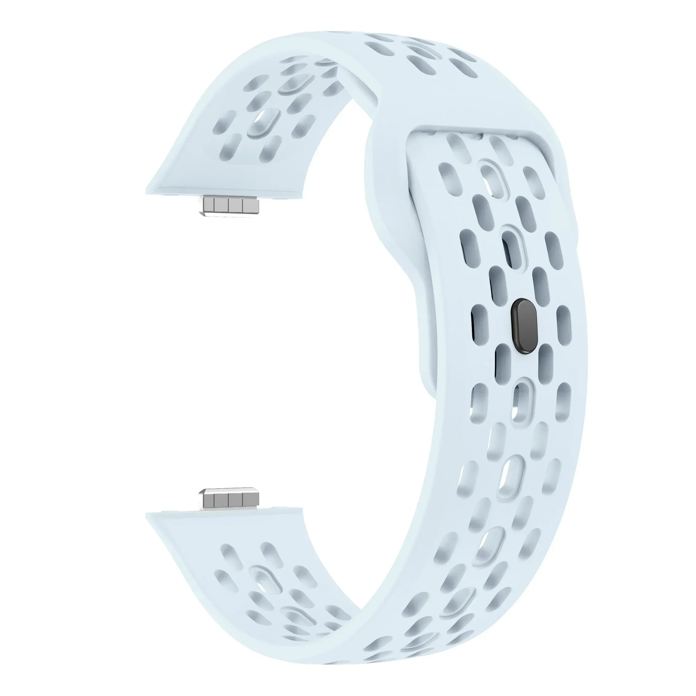 سوار من السيليكون لساعة Huawei Watch Fit 4 3 سوار معصم رياضي قابل للتنفس لساعة Huawei Watch Fit 4 Pro Strap Correa Accessories