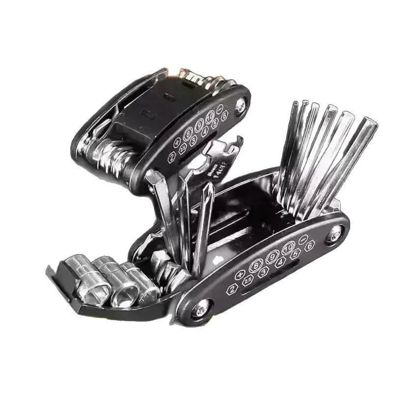 Multifunctional Foldable Screwdriver Set Portable Wrench Tool for Home Repair Daily Use