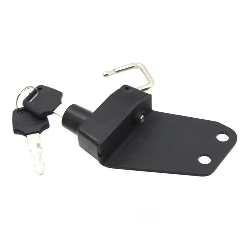 Motorcycle Helmet Lock Side Security With 2 Keys Replacement Accessories For Honda NC750X NC 750X DCT 2021 2022 2023 view 5