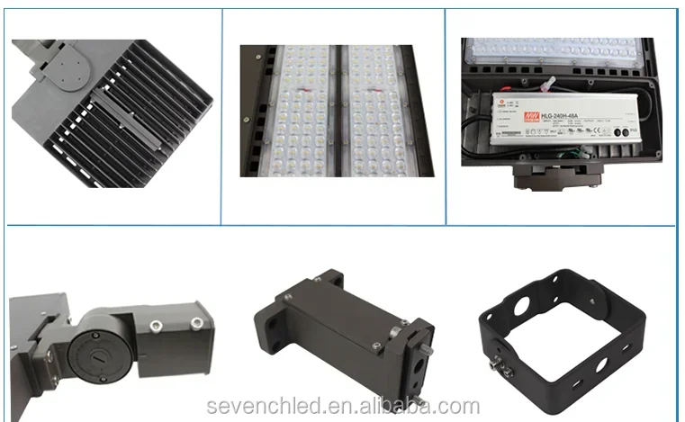 transparent shoebox LED Model Street Light shoe box light DLC ETL Shoebox LED light for parking lot