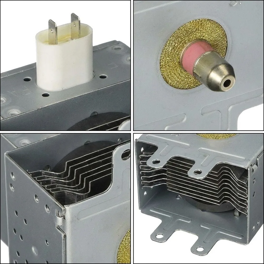 For Kitchen Appliance Repair Microwave Magnetron As Shown Metal Construction Efficient Output For Samsung Microwave
