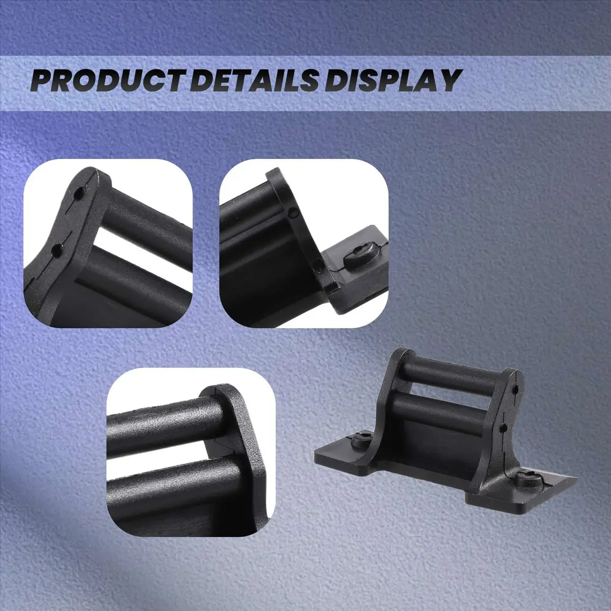 【CYBER MONDAY】Empennage Seat Tail Wing Seat EB1009 for JLB Racing CHEETAH 1/10 Brushless RC Car Parts Accessories