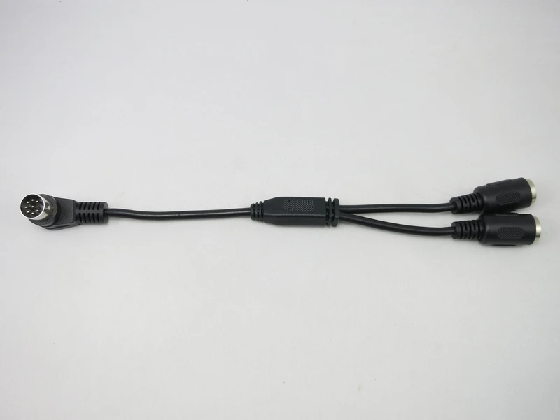 Yatour for Volvo HU-xxx 8pin Y cable adapter for RTI Navigation module