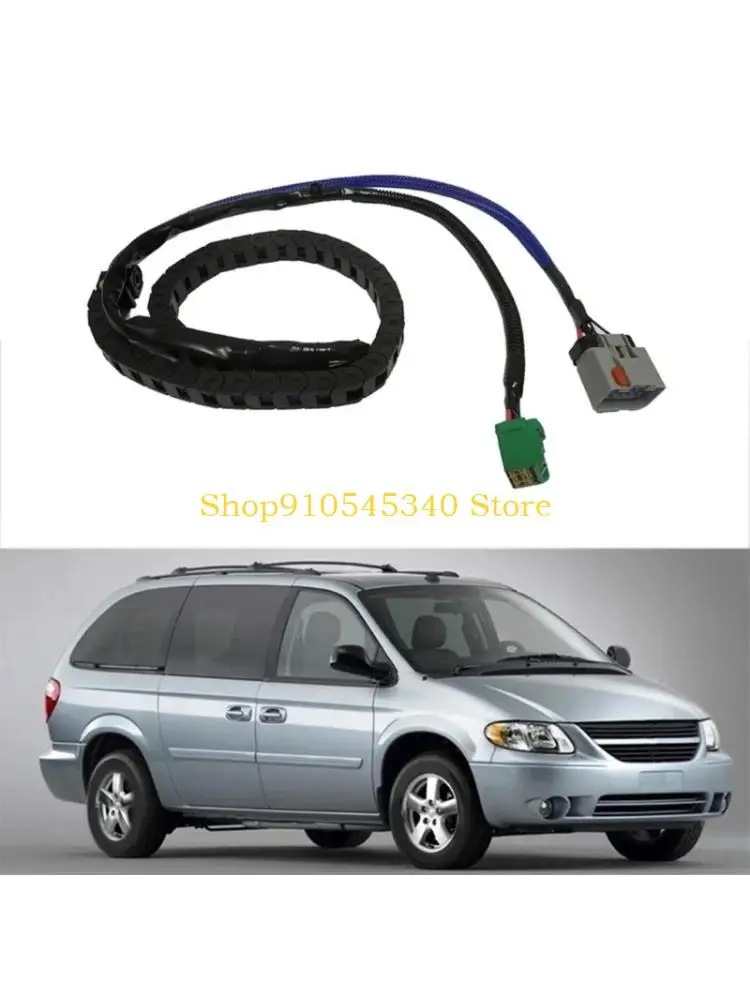 U2JA Front Door Wiring Replacement Accessories for 2004-2007 4868122AD 747311 Right Side Power Sliding Door Harness