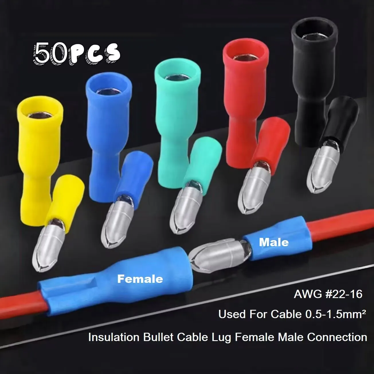 50-Piece,Butt-Joint… - image