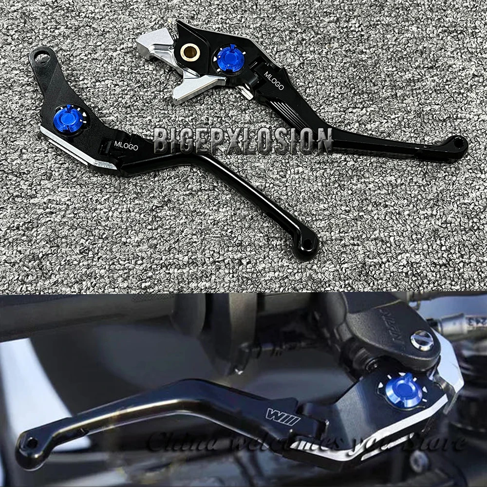 

FOR BMW S1000R 2021-2023 S1000XR 2019-2023 Motorcycle Accessories Brake Clutch Handles Lever Handbrake M Series Foldable