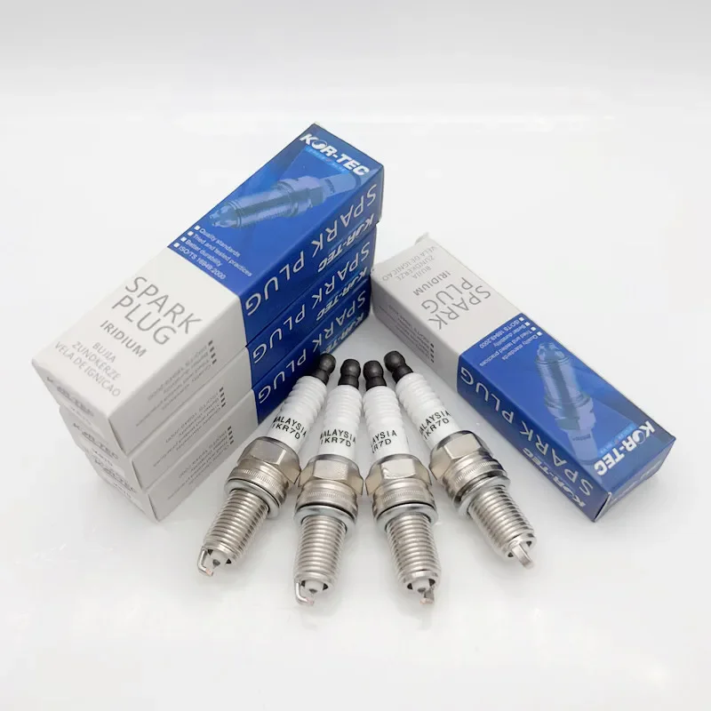 4 Uds LPG CNG LNG bujía DK8RTC3J para IKR7D DCPR8E XU24EPR-U XU22EPR-U DCPR8EIX DCPR8EKC YR7DC + IXU22 IXU24 YR5DDE DCPR8E-N