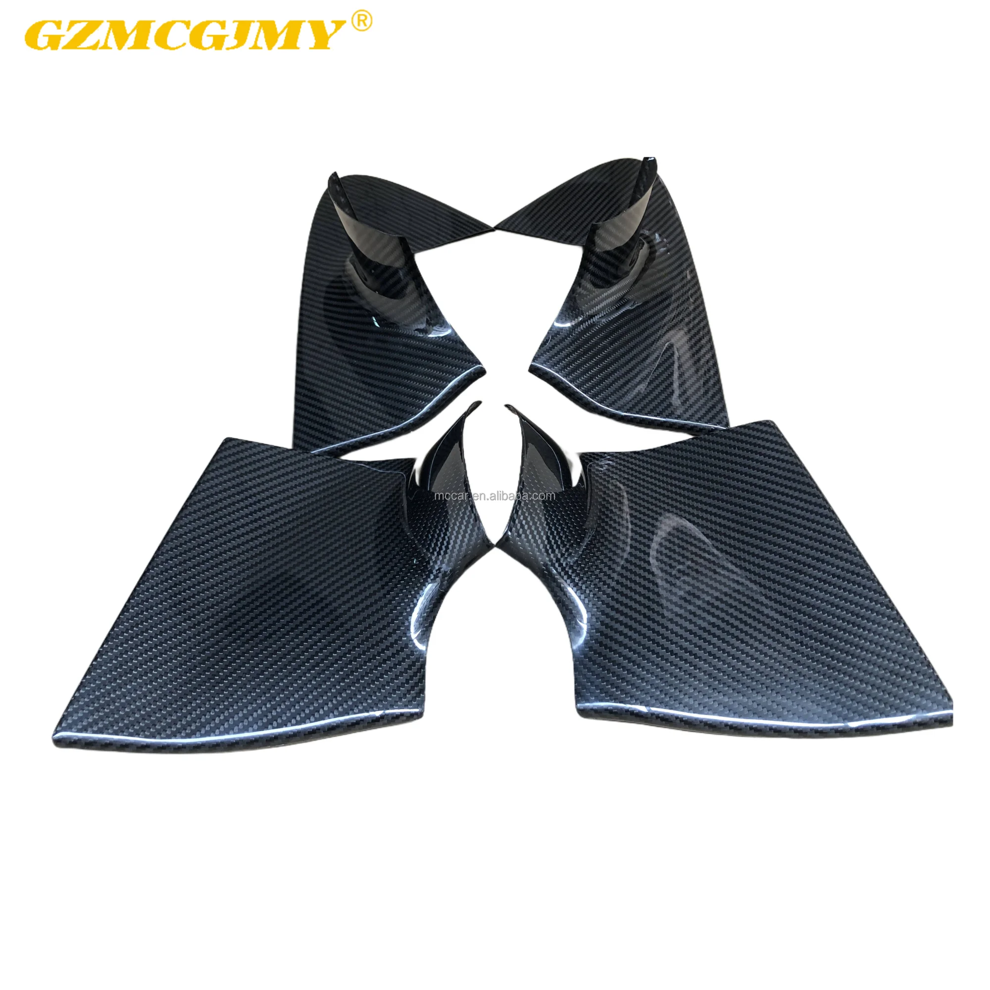 High Quality Dry Carbon Fiber OEM Style Door Handle Cover For McLaren 720s Door Handle Decoration Cover