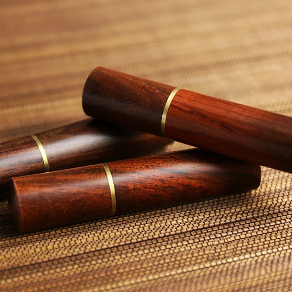 

Portable Toothpick Jar Holder Wooden Toothpicks Box Creative Table Decoration for Home Restaurant Office