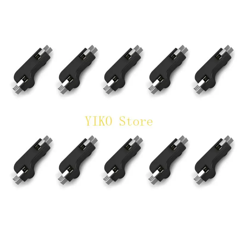 K32C 10pcs Hot Swap PCB Typing Experience Enhancement ABS Plugs Simple to Operate for Mechanical Keyboards Switches