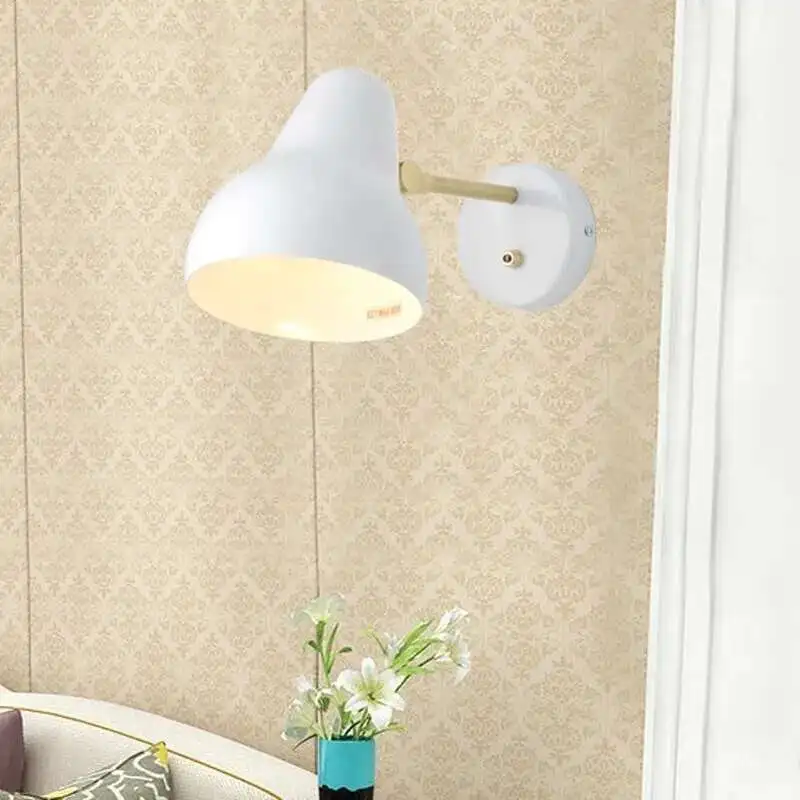 Nordic Art Design Minimalist VL38 Wall Lamps Modern Simple Living Room Indoor Home Decoration Luxury Hotel High-end Wall Sconce