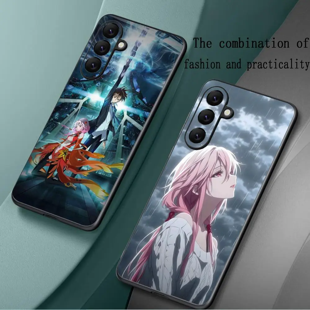 Hot Blood Yuzuriha design Phone Case For Samsung Galaxy S25 S24 S23 S22 S21 S20 Plus Ultra Note20 Soft Black