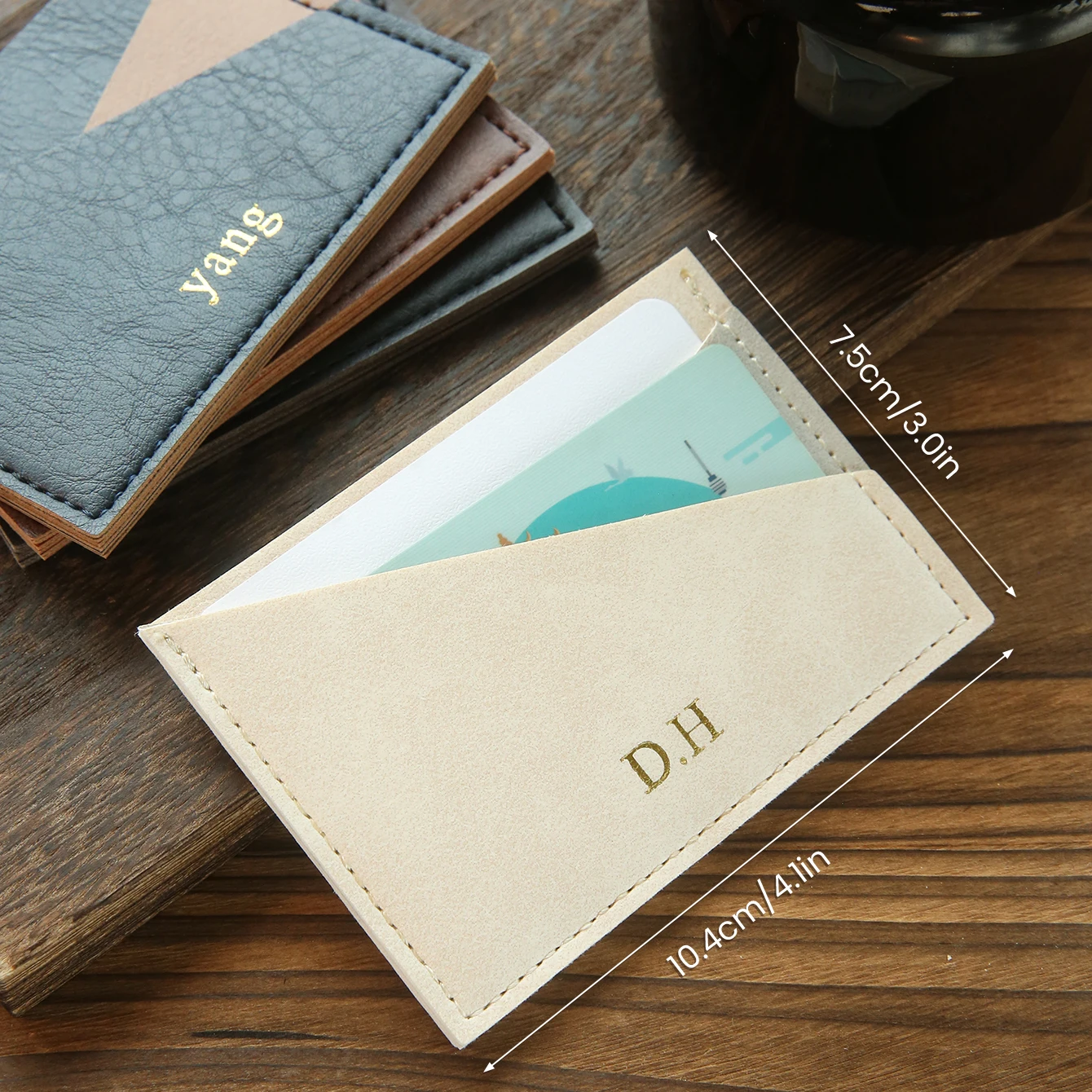 Персонализированный тонкий мин – обзор и цена Slim Card Slot Case