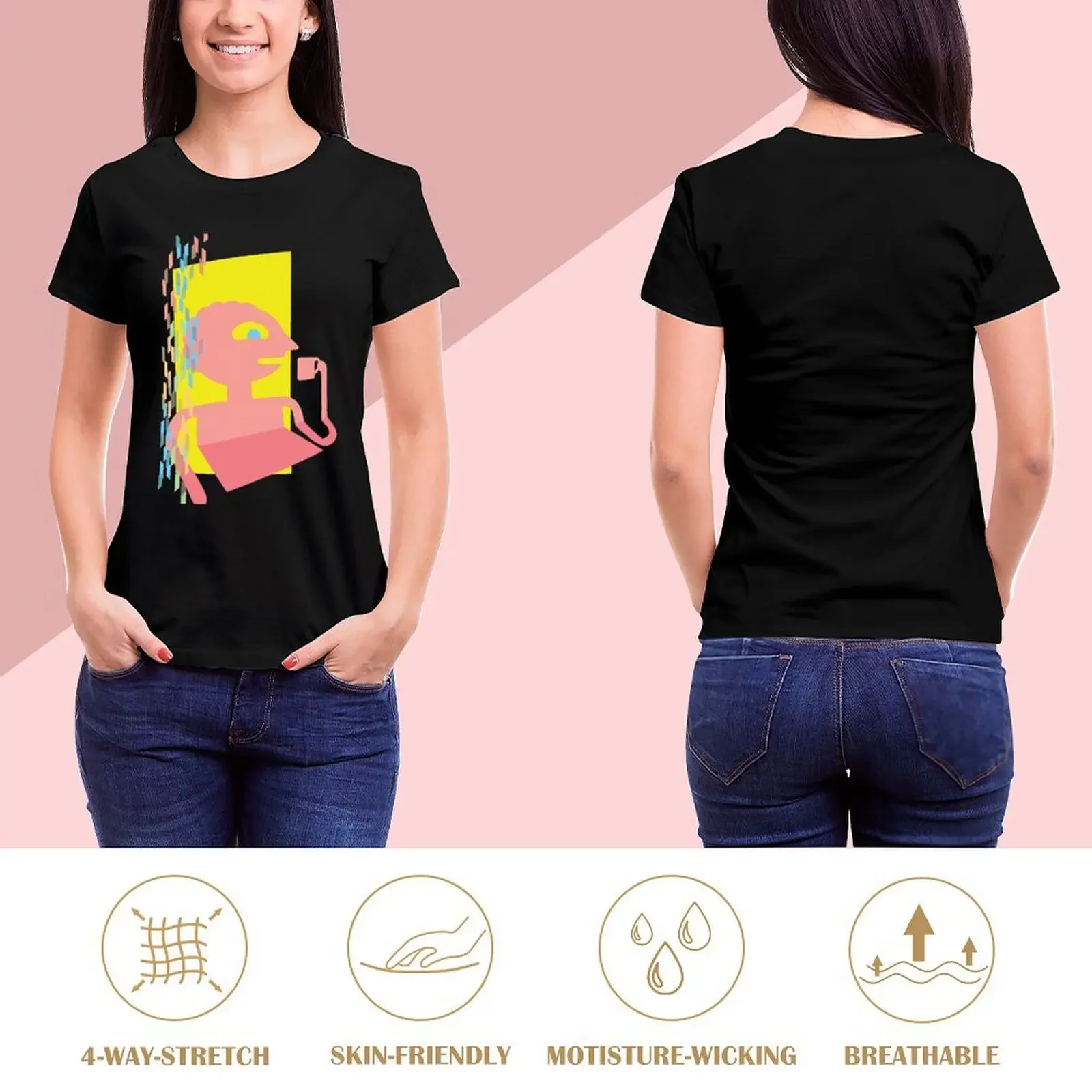 PRISMO THE WISH MASTER T-Shirt Aesthetic clothing hippie clothes cute tops heavyweights t shirts for Women