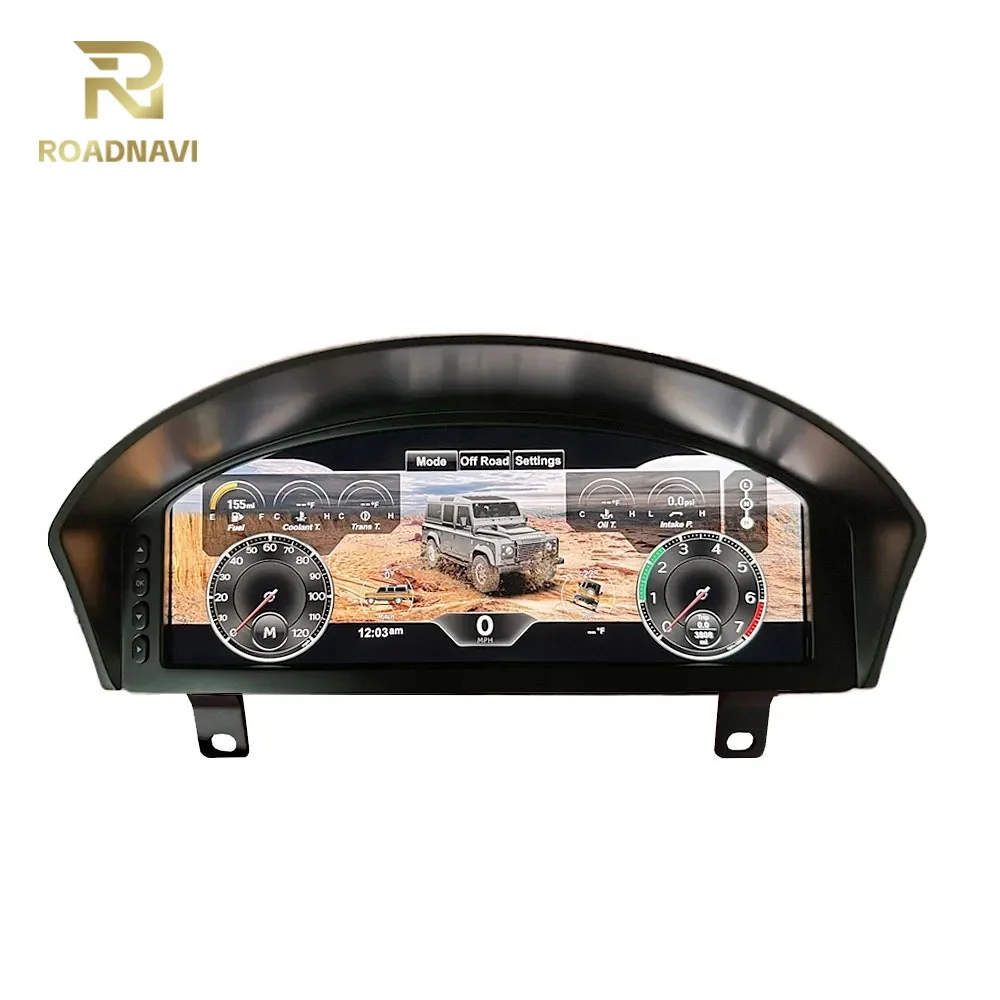 

12.3'' Автомобильная приборная панель RoadNavi для Land Rover Defender 2006-2016, Автомобильный спидометр AR