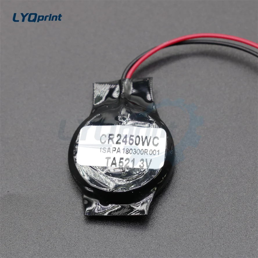 Best Quality 74 Machine Parts Battery CR2450WC 1SAP180300R0001 394201 TA521 3V For KBA