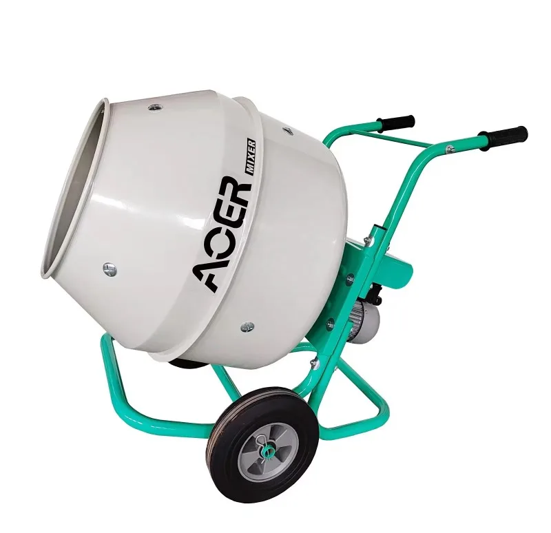 High Quality Electric Portable Mixer Force Action Mixer Cement Mini 120L 375 Watts