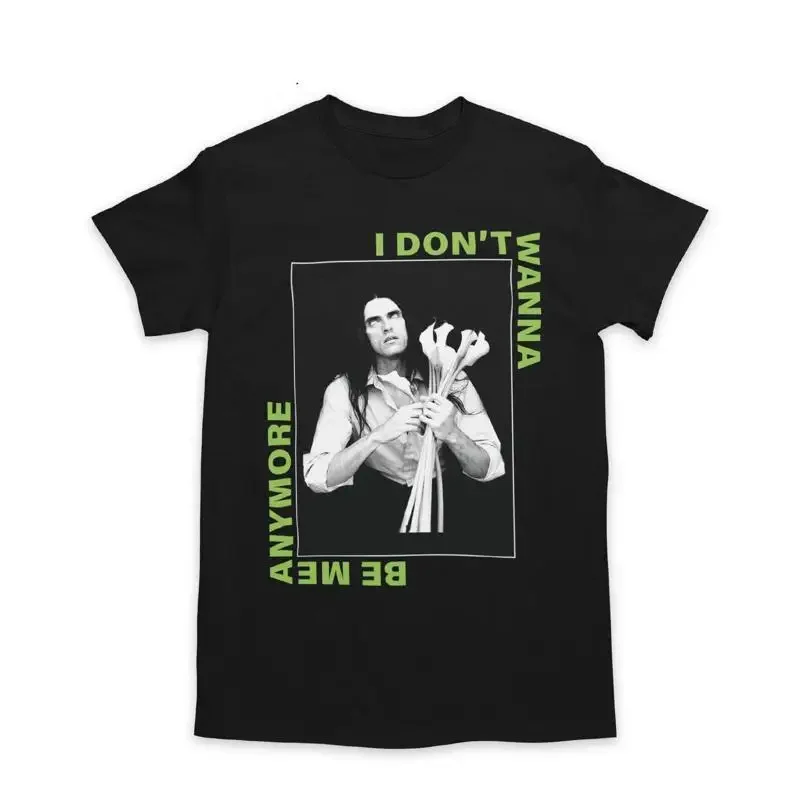 Peter Steele Type O Negative T shirt Cotton For men Women S 4XL KY134