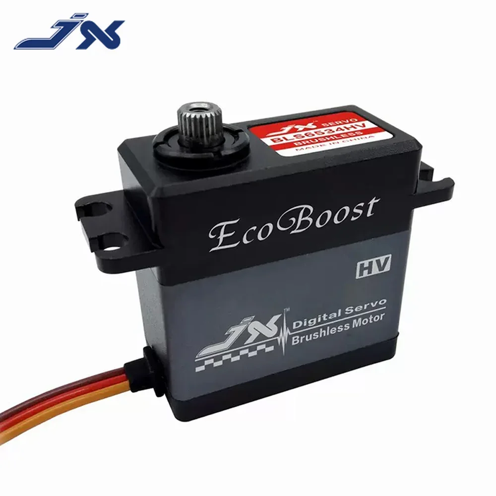 JX BLS6534HV 33KG Aluminium Shell Metal gear High Voltage Brushless Digital Servo