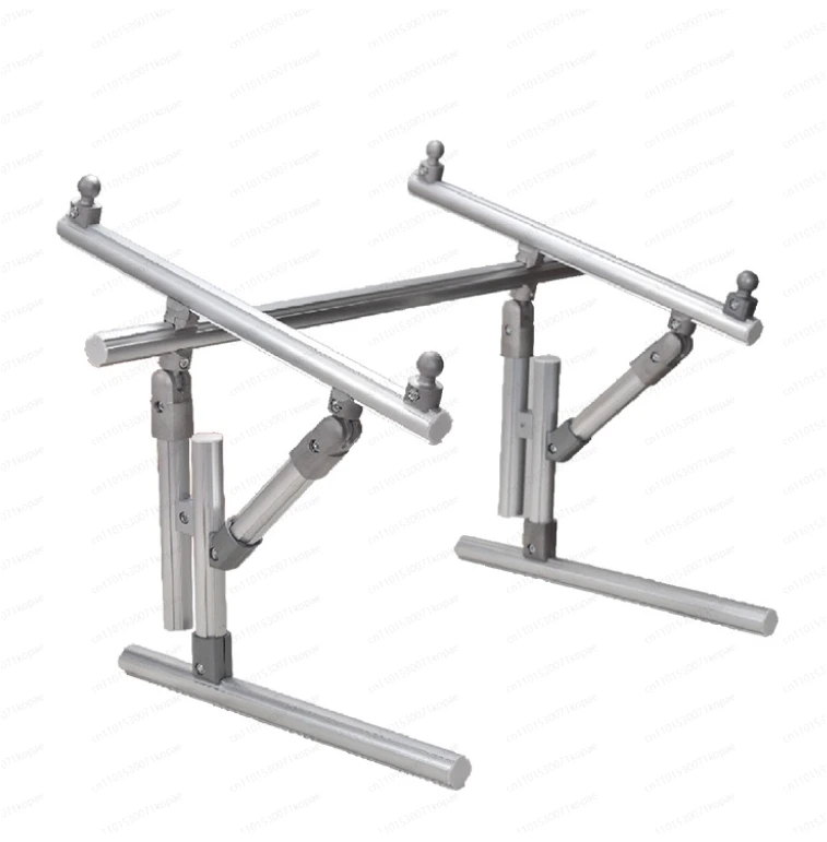 

Reinforced Cross-stitch Frame Bed, Aluminum Alloy Reinforced Adjustable Stitch Frame