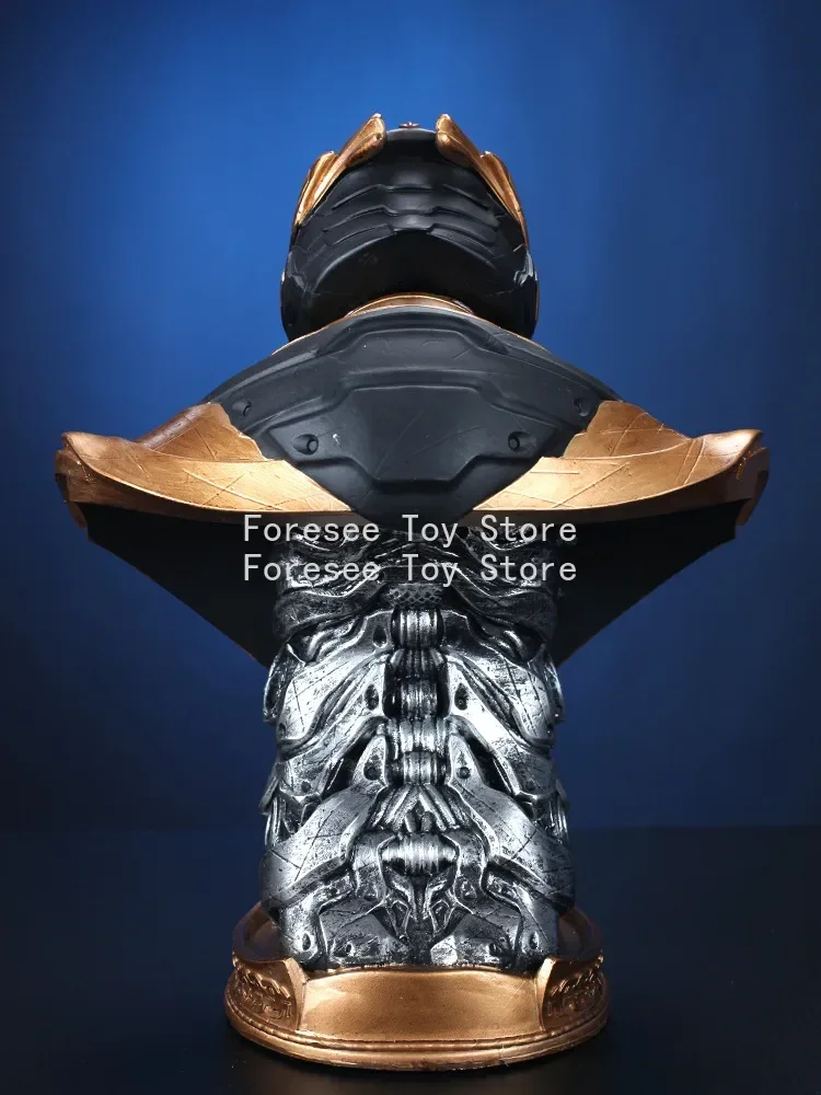 Nieuwe 39 cm De Avengers Thanos Grote Hars Buste Sculptuur Model Schurk Figuur Desktop Ornament Decoraties Beste Cadeau voor Kinderen