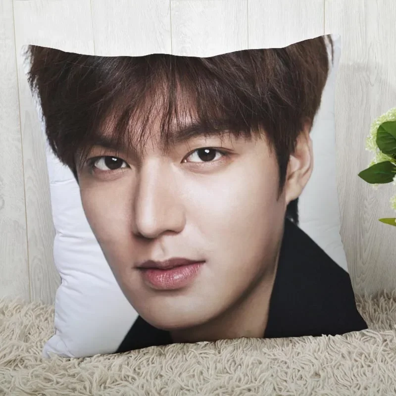 Lee Min Ho Pillow Cover Customize Pillowcase Modern Home Decorative Pillow Case For Living Room