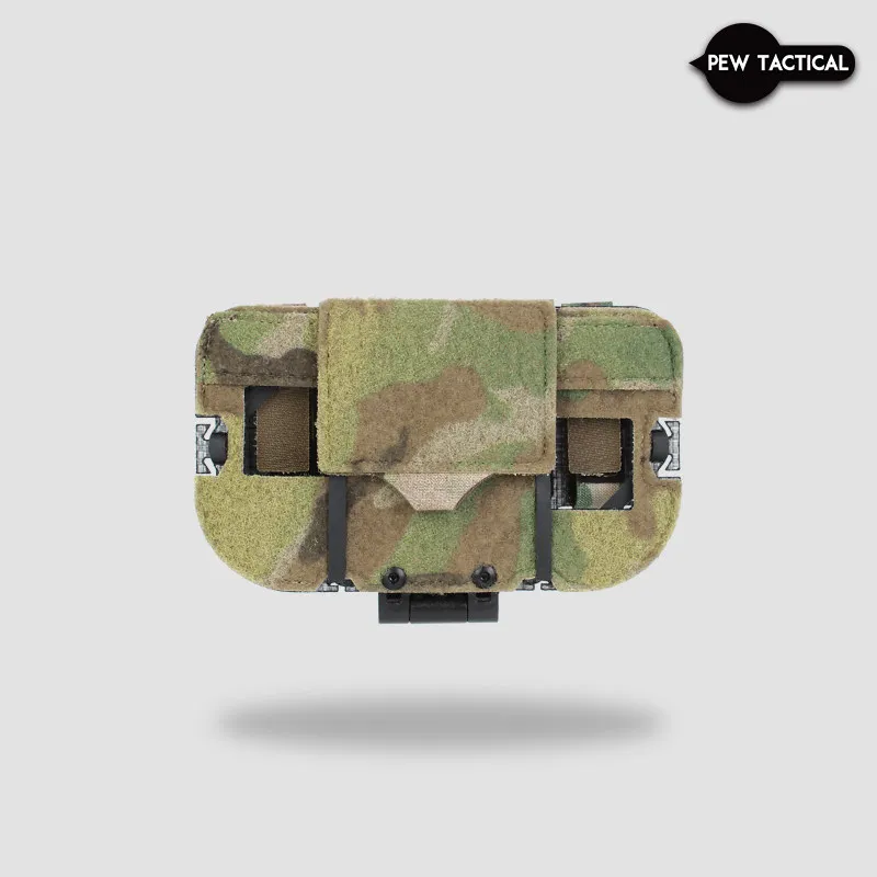 

Тактический жилет PEWTAC S&S с креплением для мобильной навигации MOLLE LV119 FCPC OT09