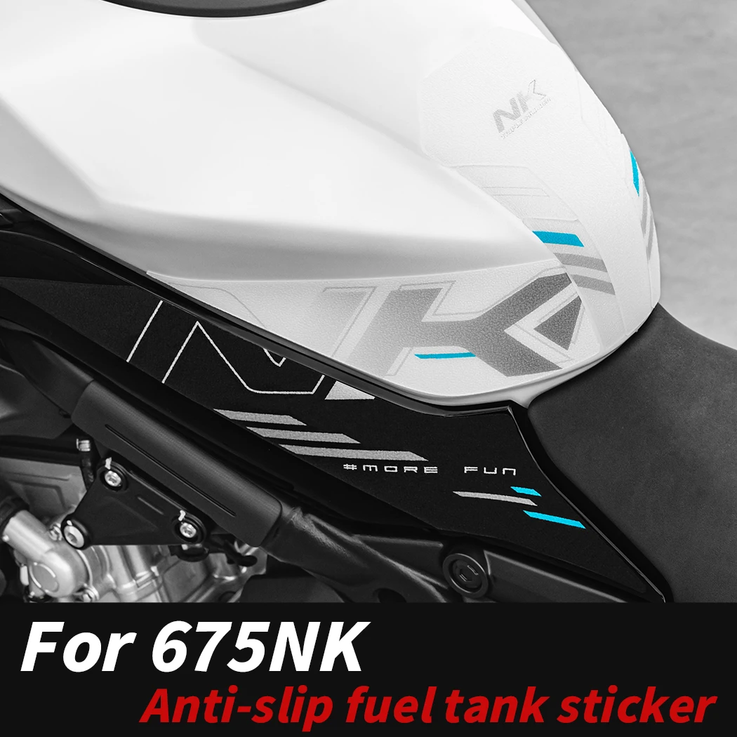 

Для CFMOTO 675NK Moto резиновые комплекты топливного бака, наклейки на газовую колодку, защитное украшение, ремонтные аксессуары, водонепроницаемые