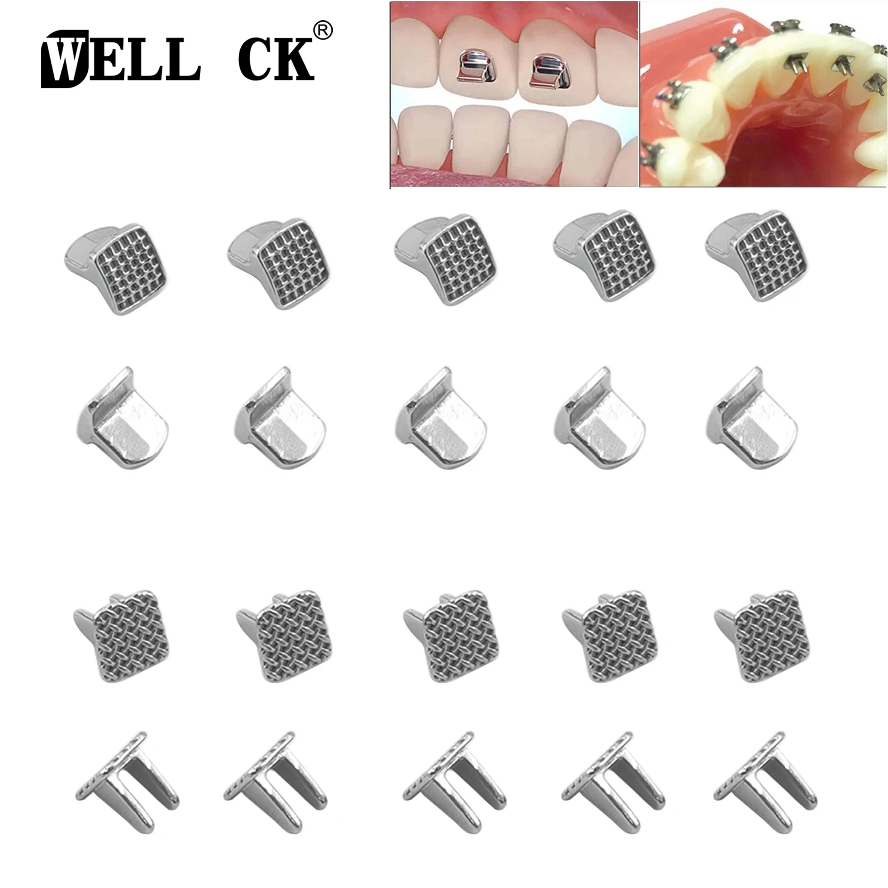 10Pcs/Bag Dental Bi…