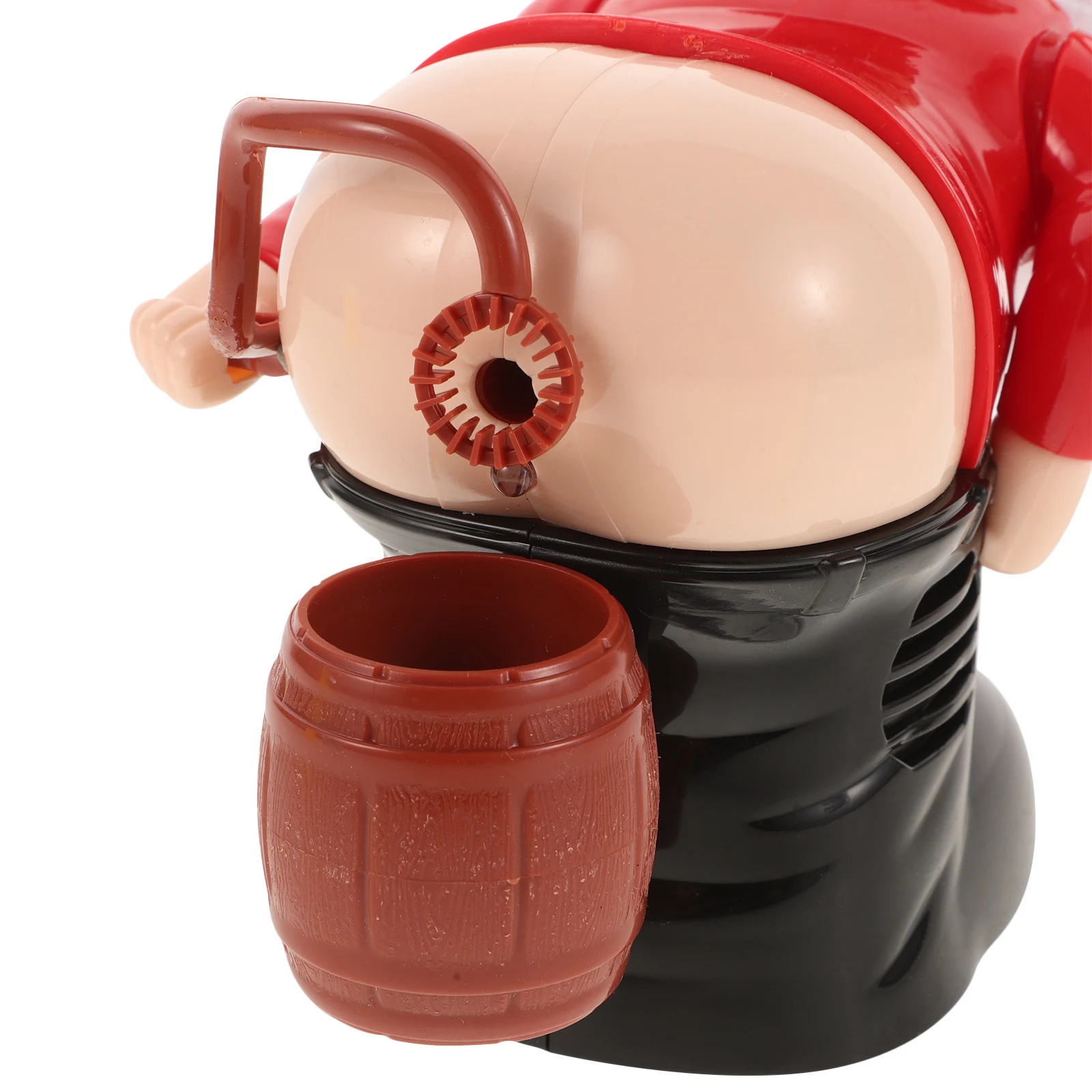 Machine à bulles de pet, Design du père noël, rehausseur d'atmosphère de noël, amusant pour enfants et adultes, accessoire de jeu en plein air