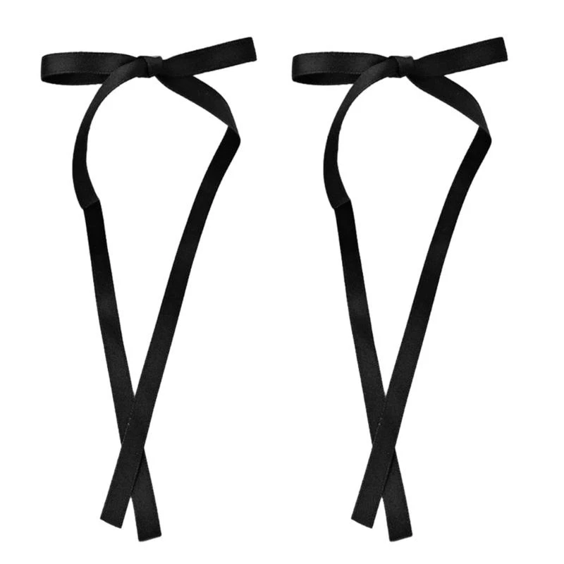 5ASD Girls Clips Flat Clips Balletcore cinta cabello