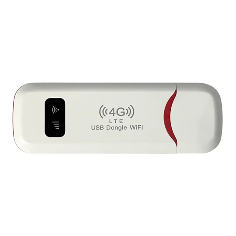 ABKO-Pocket Hotspot Dongle 4G LTE Wireless Wifi Router 150Mbps USB Modem Portable SIM Card Mobile Broadband For Home Office