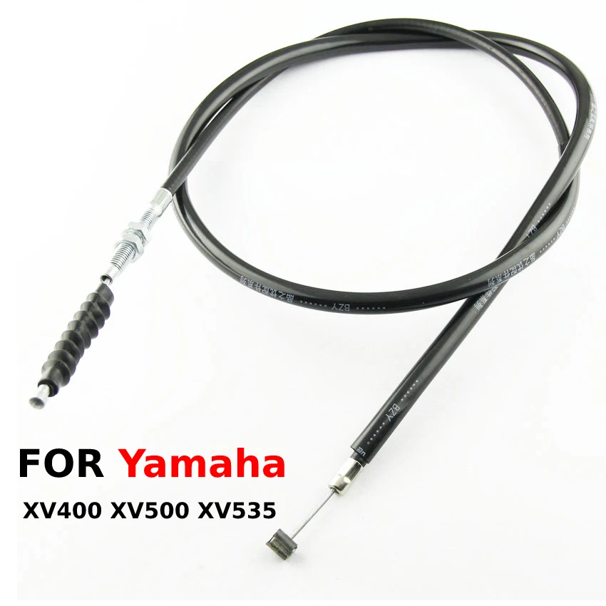 Yamaha Motorcycle Clutch Control Cable Wire Fits for Yamaha XV400 XV500 XV535 Front Brake Cable Line Wire Moto Accessories