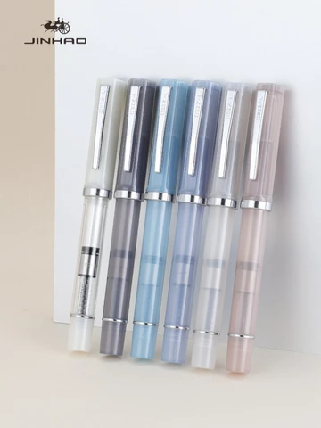 Перьевая ручка JINHAO 58D 6 цветов — детальный вид товара