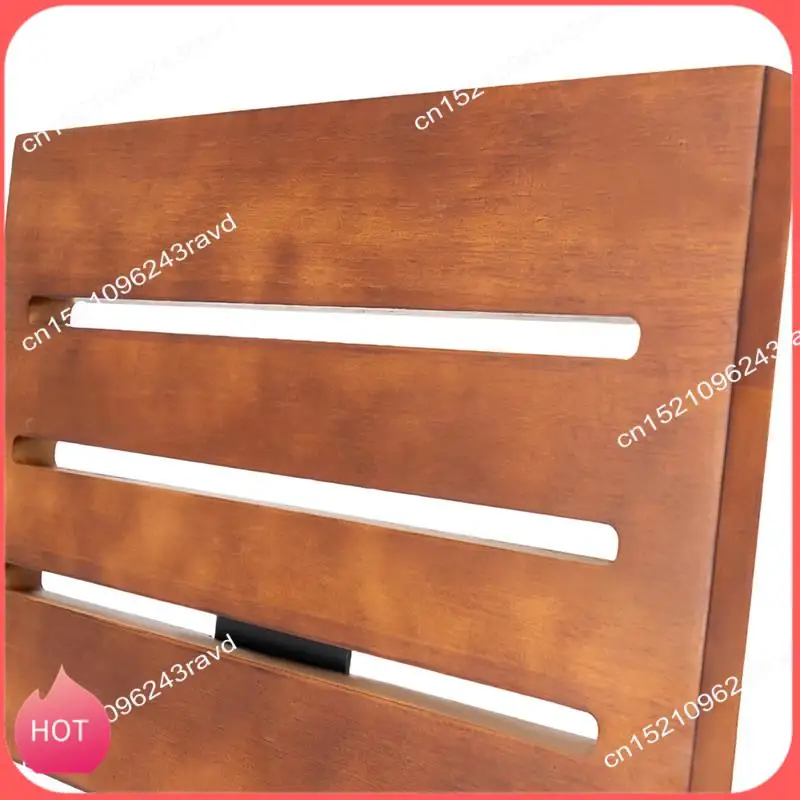 

HOT-Magnetic Wooden Cutlery Holder Kitchen Cutlery Block Enhanced Kitchen Efficiency