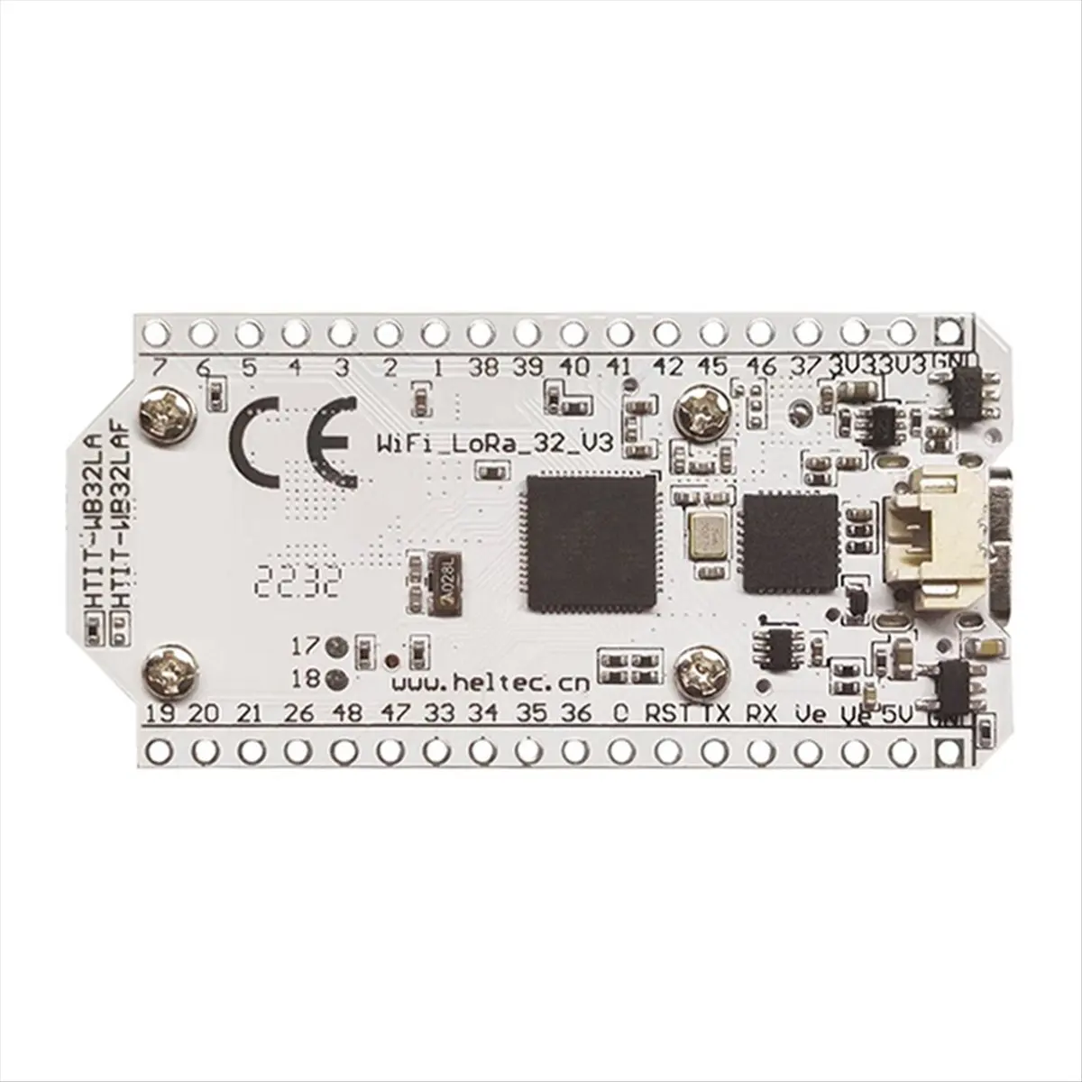 【50% OFF】For LoRa32V3 Development Board for SX1262 - Node WIFI Meshtastic Development Boards