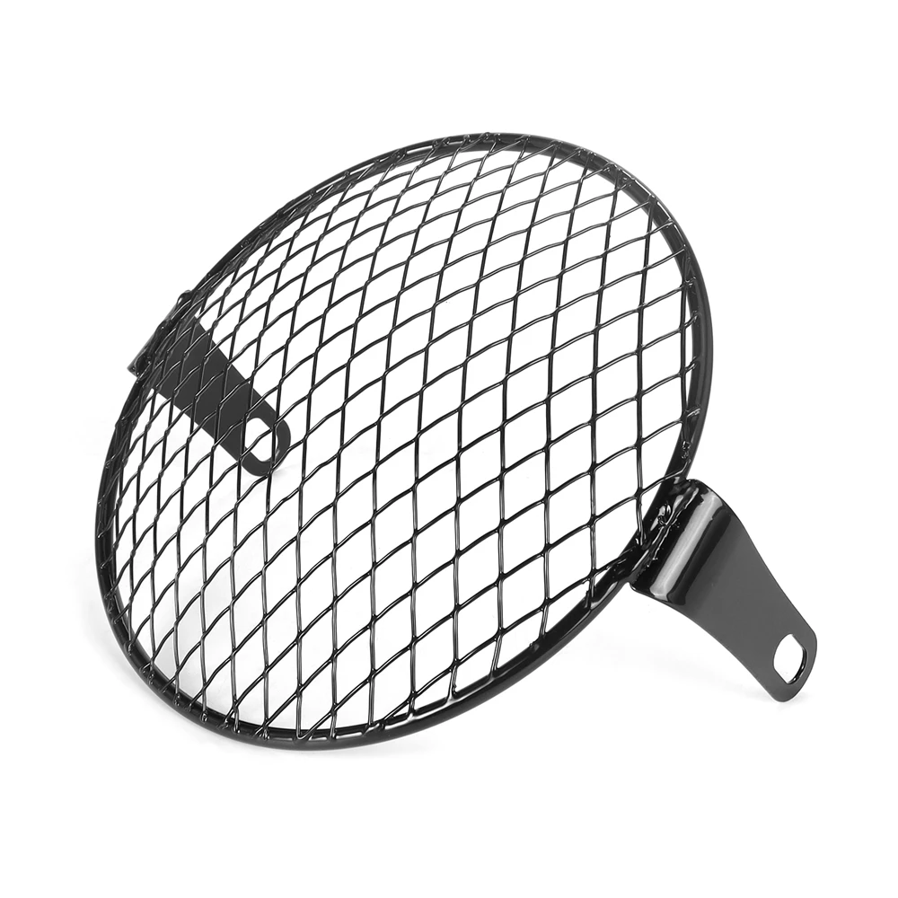 دراجة نارية عالمية خمر العلوي حامي الرجعية شواء ضوء غطاء المصباح ل هارلي دوكاتي المروحية ياماها مقهى المتسابق