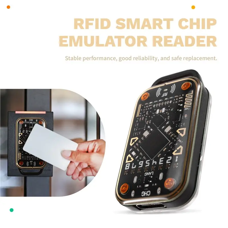 [LXYA68Z!] Chameleon V3.0 RFID Smart Chip Emulator Reader 125Khz 13.56Mhz ID IC Smart Card Tag Copyer Copier Read/Write