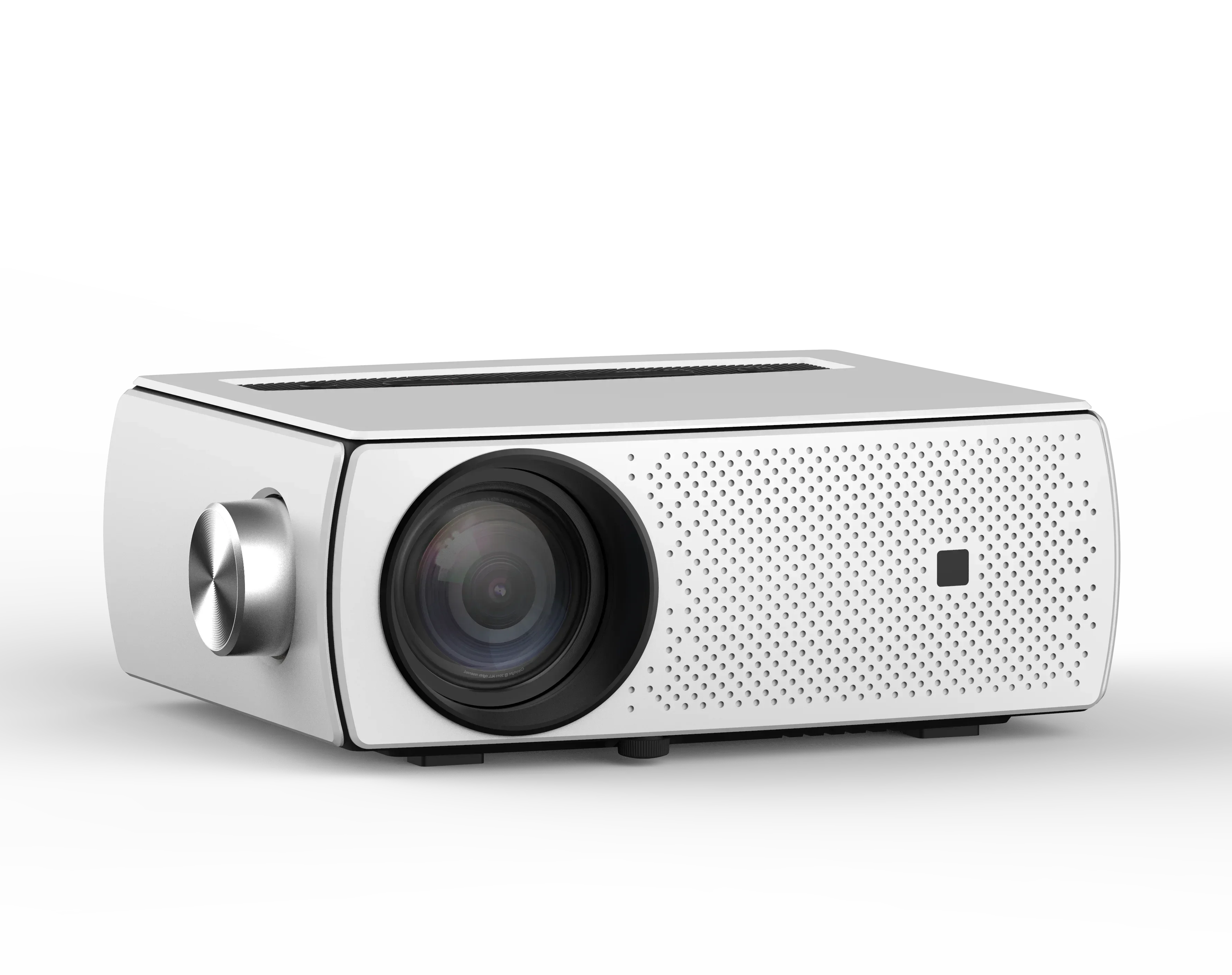 

YG430 Original Factory Lien Night Light Projector Mirroring Native 1080P Home Theater Wi-Fi LCD LED Phone Mobile Video Projector