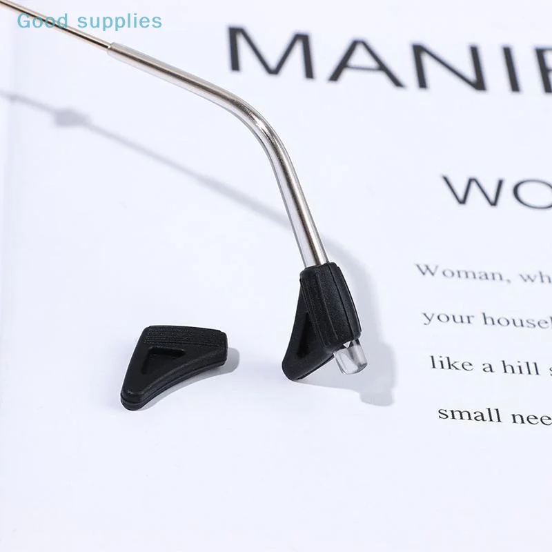 1/5Pair Glasses Ear Grips Silicone Anti-slip Eyeglasses Ear Hook Eyewear Fastener Anti-fall Eyewear Holder Glasses Accessories
