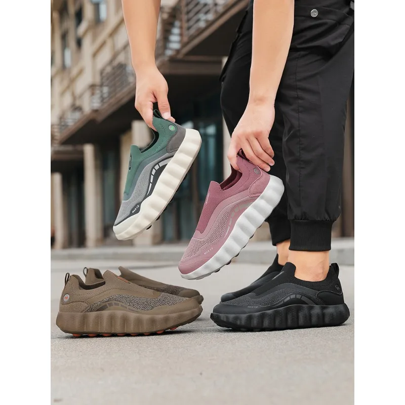 Original Brand Running Shoes for Men Women Breathable Walking Sneakers Shock Absorption Sport Shoe Top Quality Training Shoes