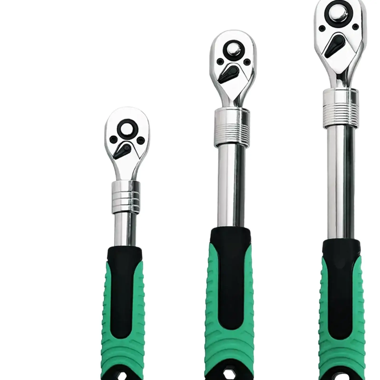 Ratchet Wrench Adjustable 72 Teeth Durability Versatile Reversible Switch Quick Released for Auto Repairs Garage Workshops