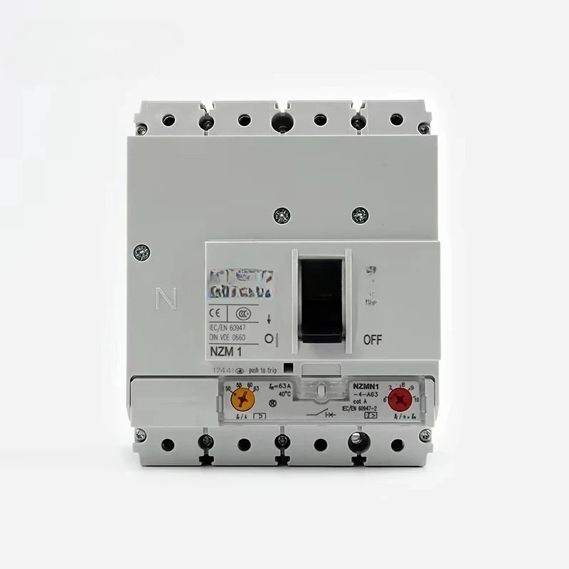 EATON NZMN1-4-A63، قاطع دائرة مصبوب جديد وأصلي بنسبة 100%