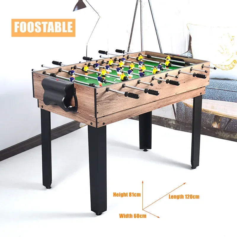 Factory wholesale custom  4 in 1  wooden functional gaming table kids  48 