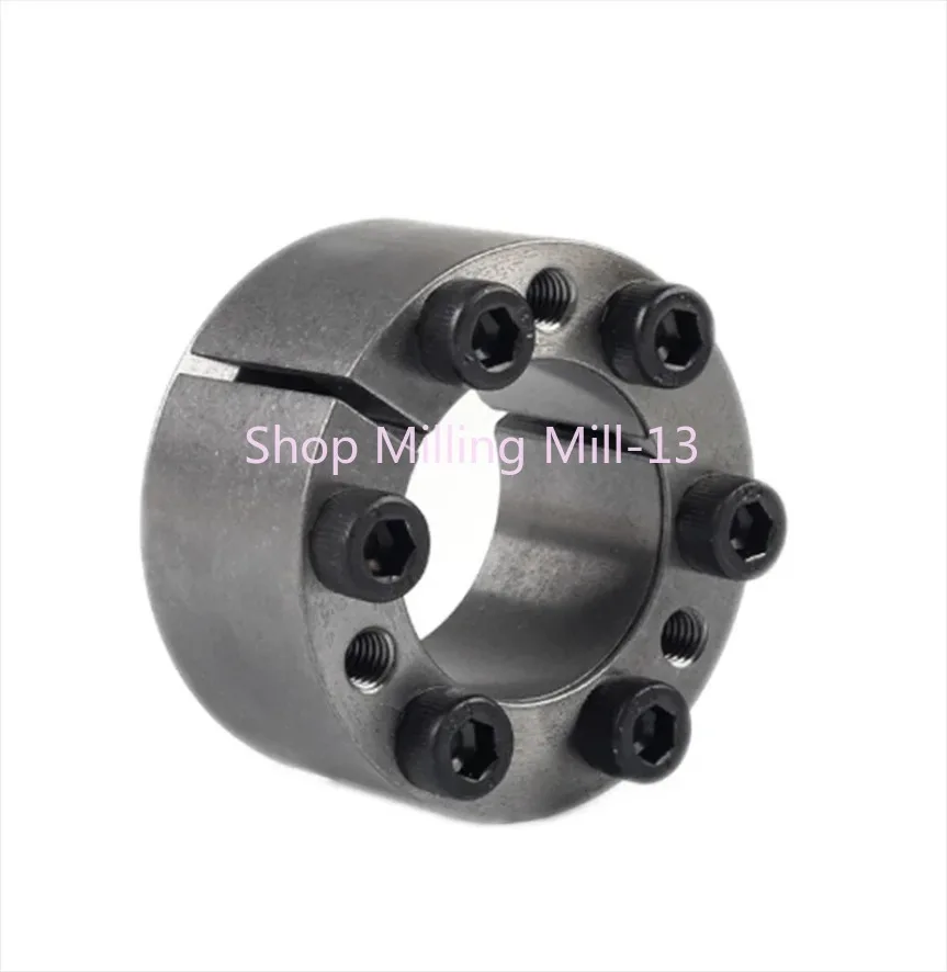 1pcs Z21 Expansion Sleeve Shaft Locking Device Assembly Inner Hole Diameter 5-50mm TLK350 KTR105 Tightening Sleeve CNC Tools